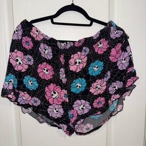 Nightmare before Christmas pajama shorts